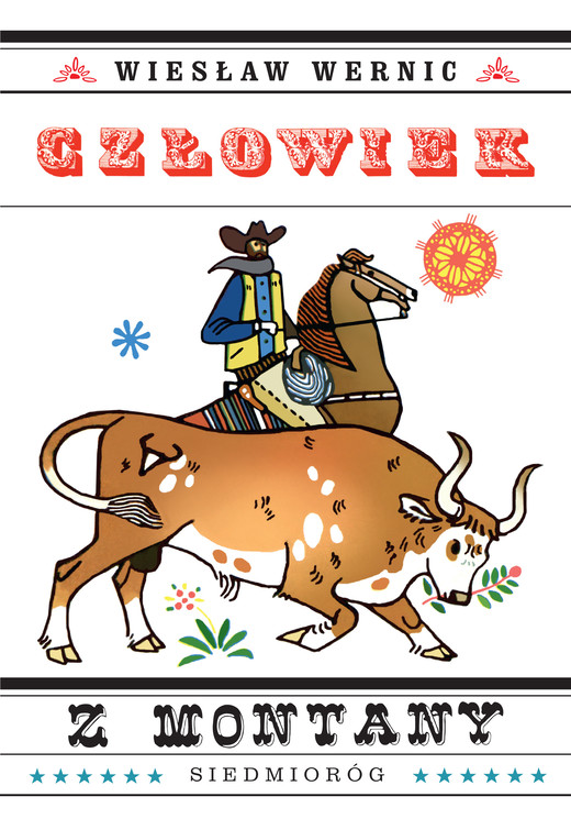 okładka Człowiek z Montany ebook | epub, mobi | Wernic Wiesław