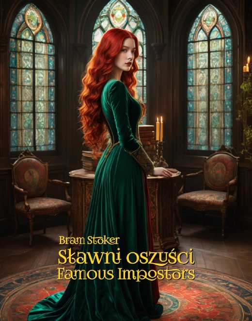 okładka Sławni oszuści. Famous Impostors ebook | epub, mobi | Bram Stoker