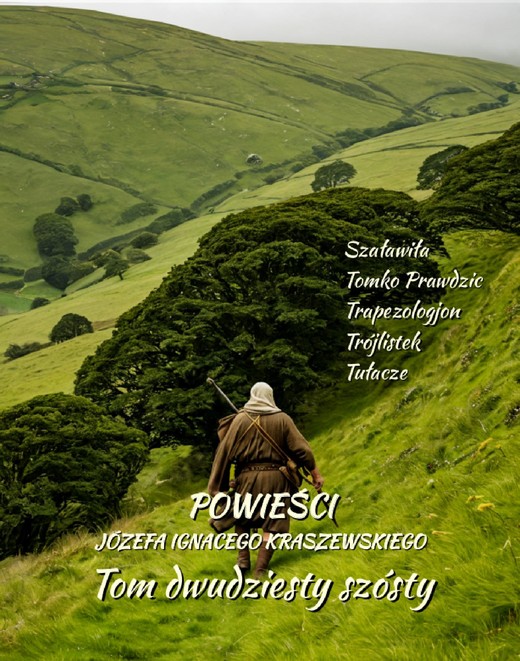 okładka Powieści Józefa Ignacego Kraszewskiego. Tom 26 ebook | epub, mobi | Józef Ignacy Kraszewski
