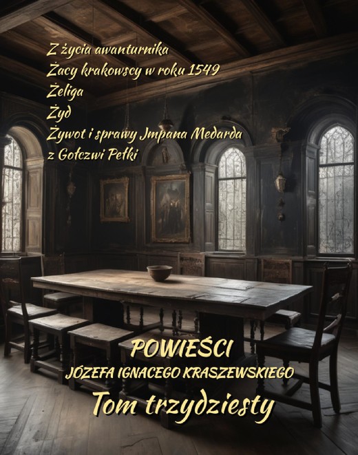 okładka Powieści Józefa Ignacego Kraszewskiego. Tom 30 ebook | epub, mobi | Józef Ignacy Kraszewski