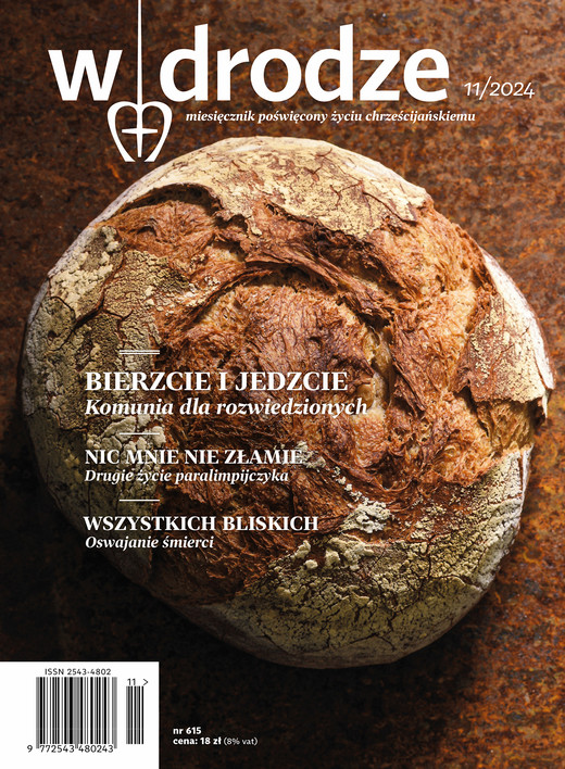 okładka W drodze W drodze 11/2024 ebook | epub, mobi | Opracowanie zbiorowe