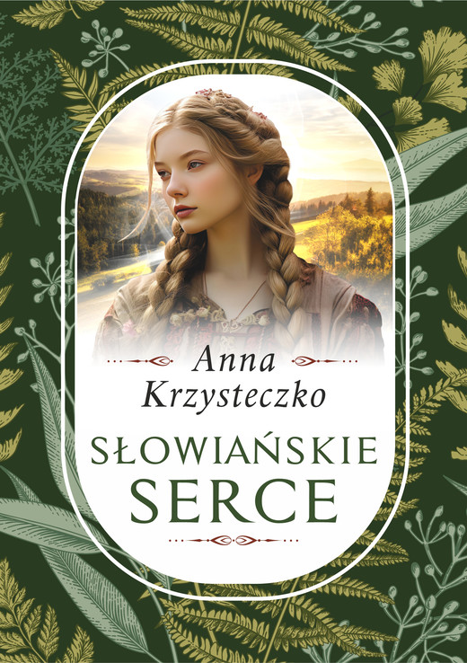 okładka Słowiańskie serce ebook | epub, mobi | Anna Krzysteczko