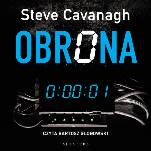 okładka Obrona audiobook | MP3 | Steve Cavanagh