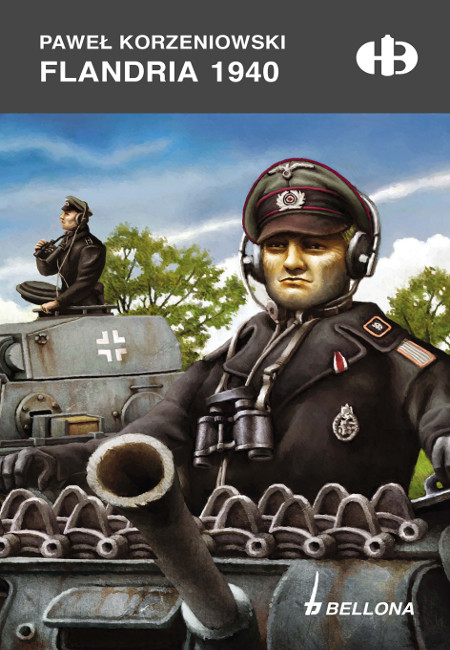 okładka Flandria 1940 ebook | epub, mobi | Korzeniowski Paweł