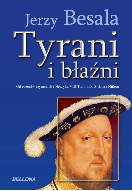 okładka Tyrani i błaźni ebook | epub, mobi | Jerzy Besala