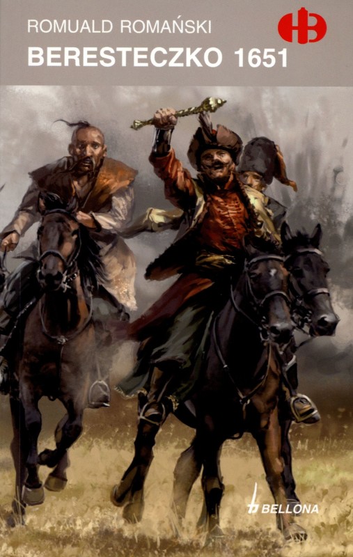 okładka Beresteczko 1651 ebook | epub, mobi | Romuald Romański