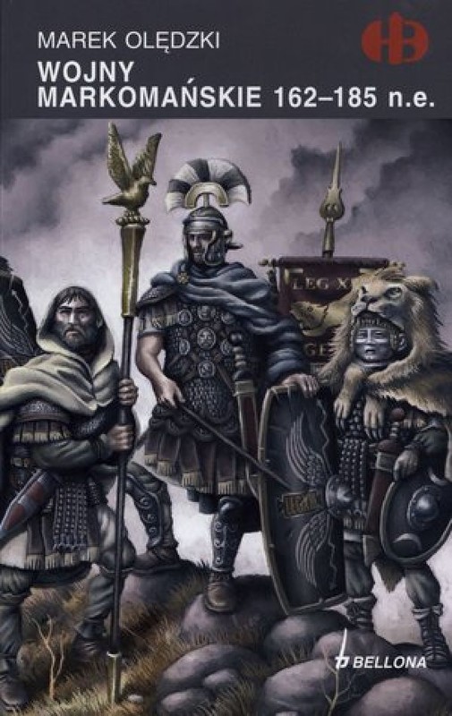 okładka Wojny markomańskie 162-185 n.e. ebook | epub, mobi | Marek Olędzki