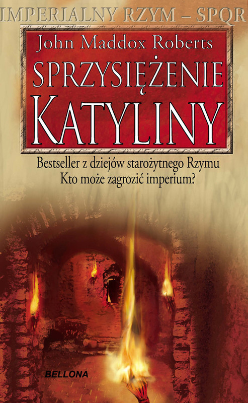 okładka Sprzysiężenie Katyliny ebook | epub, mobi | John Maddox Roberts