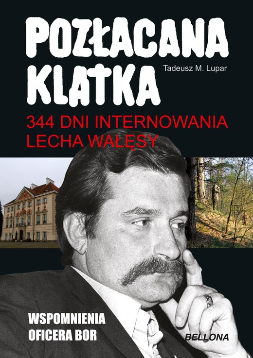 okładka Pozłacana klatka ebook | epub, mobi | Tadeusz M. Lupar