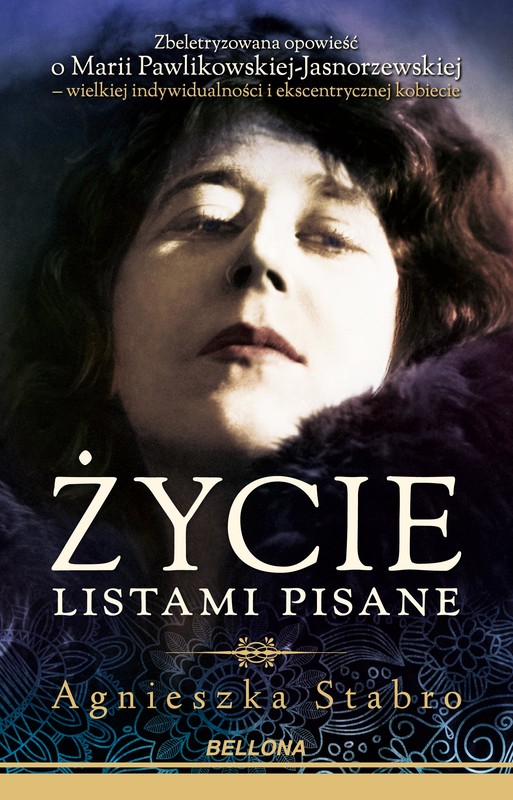 okładka Życie listami pisane ebook | epub, mobi | Agnieszka Bryndza-Stabro