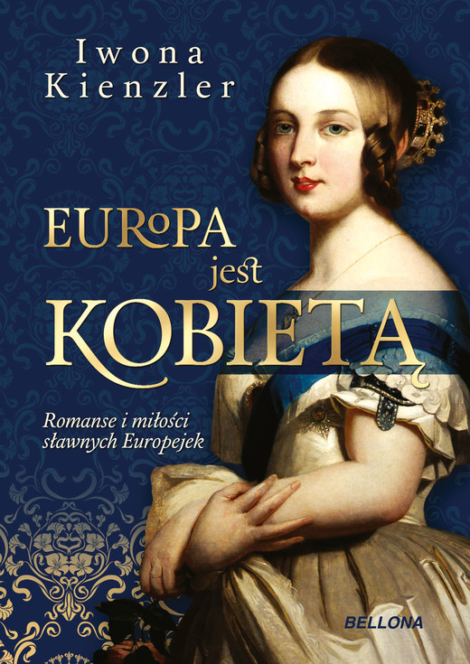 okładka Europa jest kobietą ebook | epub, mobi | Iwona Kienzler
