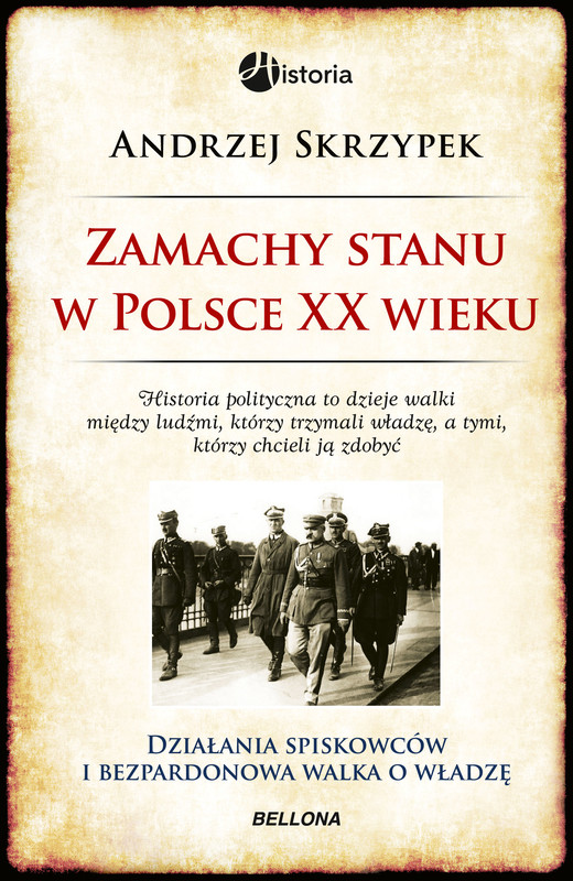 okładka Zamachy stanu w Polsce w XX wieku ebook | epub, mobi | Andrzej Skrzypek