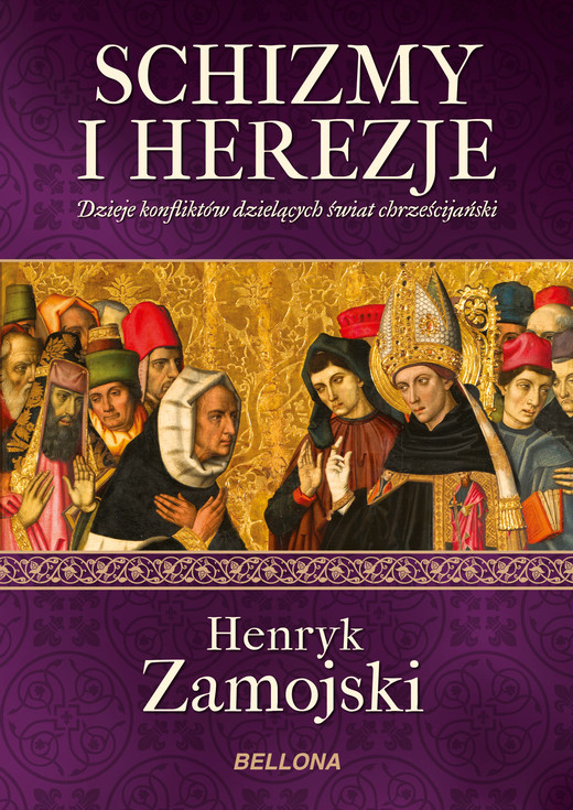 okładka Schizmy i herezje ebook | epub, mobi | Zamojski Henryk