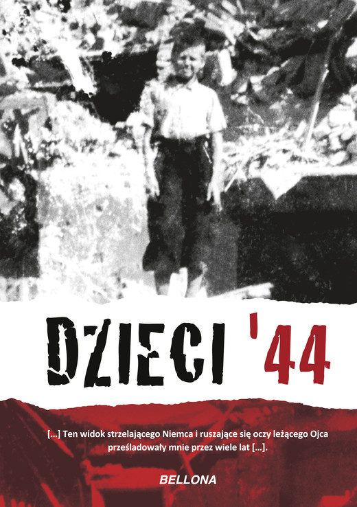 okładka Dzieci 44. Wspomnienia dzieci powstańczej Warszawy ebook | epub, mobi | Mirecki Jerzy