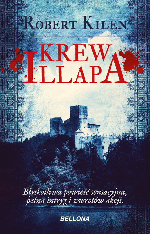 okładka Krew Illapa ebook | epub, mobi | Kilen Robert
