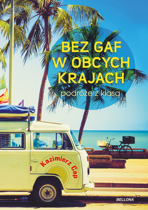 okładka Bez gaf w obcych krajach ebook | epub, mobi | Cap Kazimierz