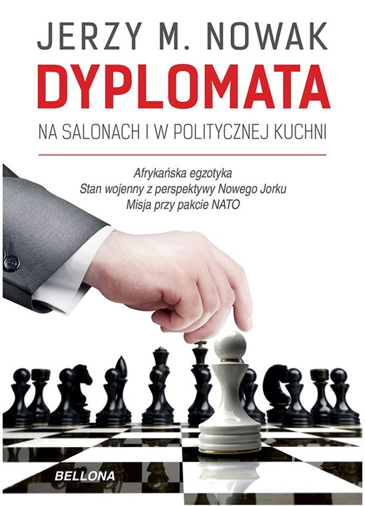 okładka Dyplomata. W salonach i politycznej kuchni ebook | epub, mobi | Jerzy M. Nowak