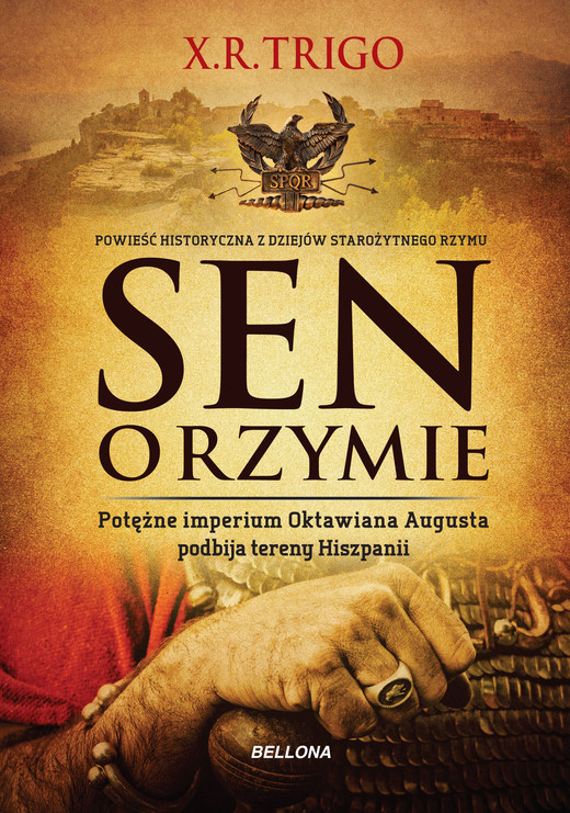 okładka Sen o Rzymie ebook | epub, mobi | Xulio R. Trigo