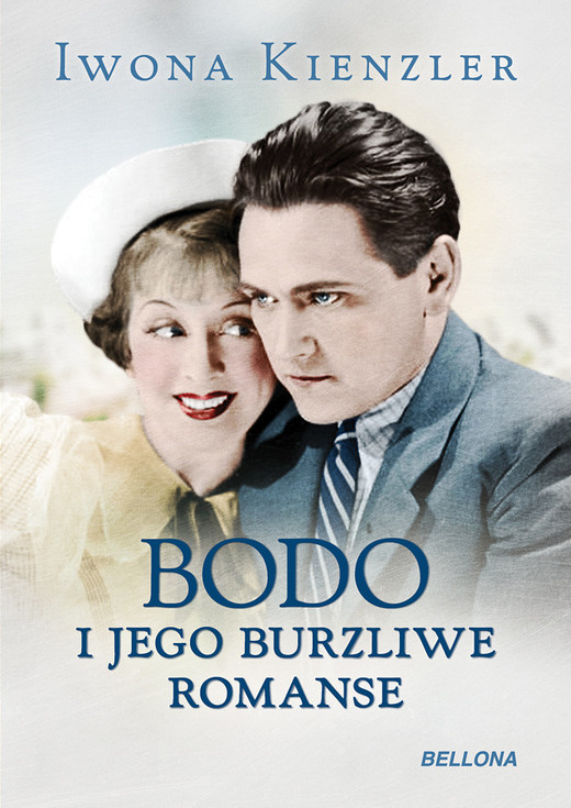 okładka Bodo i jego burzliwe romanse ebook | epub, mobi | Iwona Kienzler