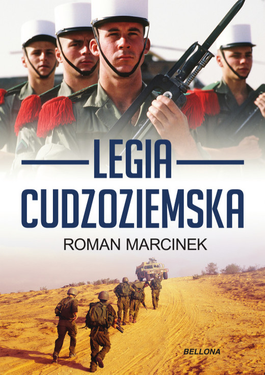 okładka Legia cudzoziemska ebook | epub, mobi | Marcinek Roman
