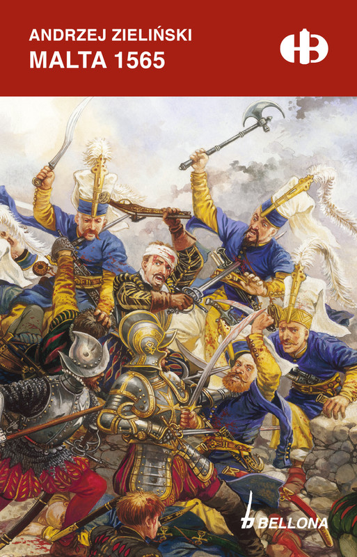 okładka Malta 1565 ebook | epub, mobi | Andrzej Zieliński