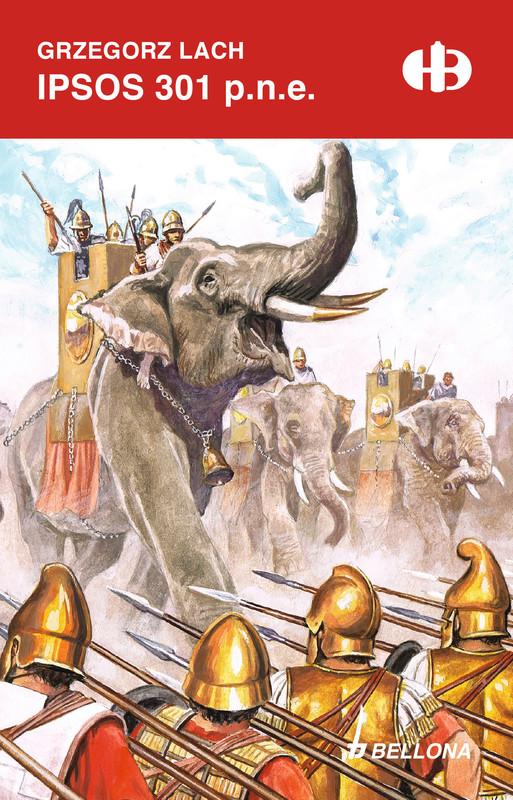 okładka Ipsos 301 r. p.n.e. ebook | epub, mobi | Lach Grzegorz