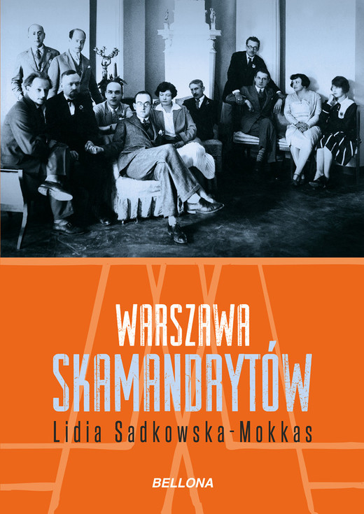 okładka Warszawa skamandrytów ebook | epub, mobi | Sadkowska-Mokkas Lidia