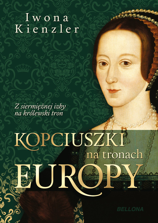 okładka Kopciuszki na tronach Europy ebook | epub, mobi | Iwona Kienzler