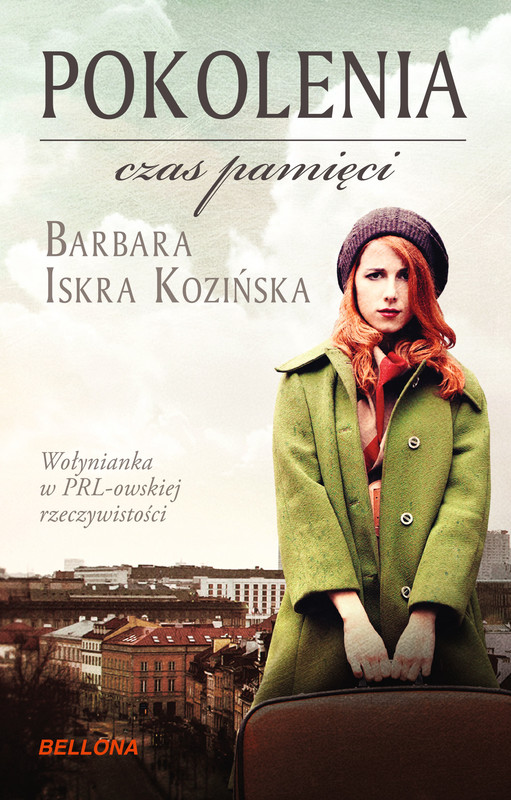 okładka Pokolenia. Czas pamięci ebook | epub, mobi | Barbara Iskra Kozińska