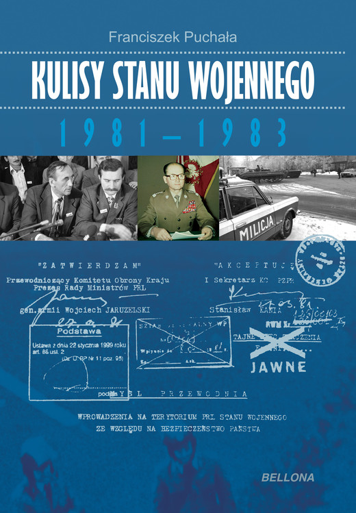 okładka Kulisy stanu wojennego ebook | epub, mobi | Puchała Franciszek