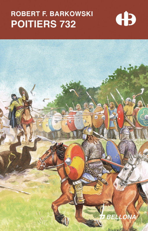 okładka Poitiers 732 ebook | epub, mobi | Robert F. Barkowski