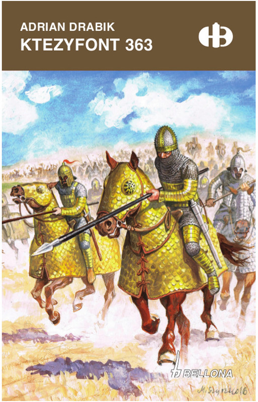 okładka Ktezyfont 363 ebook | epub, mobi | Adrian Drabik