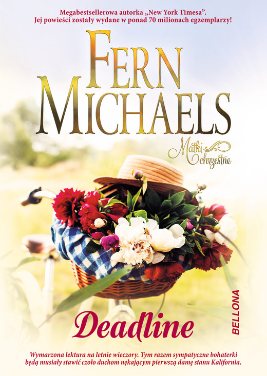 okładka Deadline ebook | epub, mobi | Fern Michaels