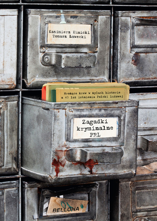 okładka Zagadki kryminalne PRL ebook | epub, mobi | Kazimierz Kunicki, Tomasz Ławecki