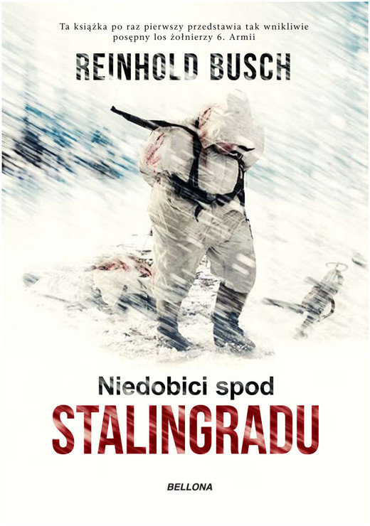 okładka Niedobici spod Stalingradu ebook | epub, mobi | Busch Reinhold