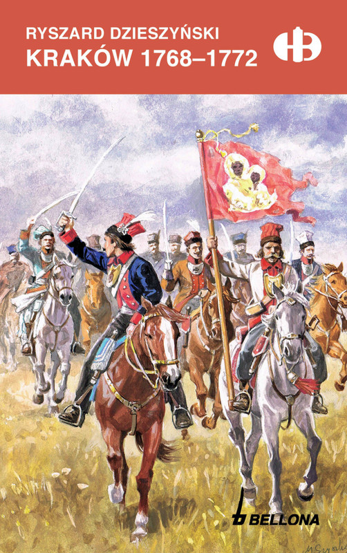 okładka Kraków 1768-1772 ebook | epub, mobi | Dzieszyński Ryszard