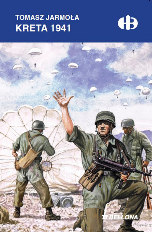 okładka Kreta 1941 ebook | epub, mobi | Jarmoła Tomasz