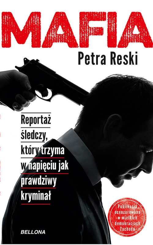 okładka Mafia ebook | epub, mobi | Reski Petra