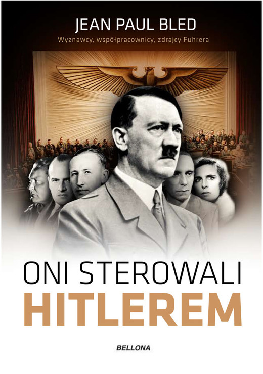 okładka Oni sterowali Hitlerem ebook | epub, mobi | Jean Paul Poled