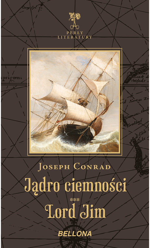 okładka Jądro ciemności. Lord Jim ebook | epub, mobi | Joseph Conrad