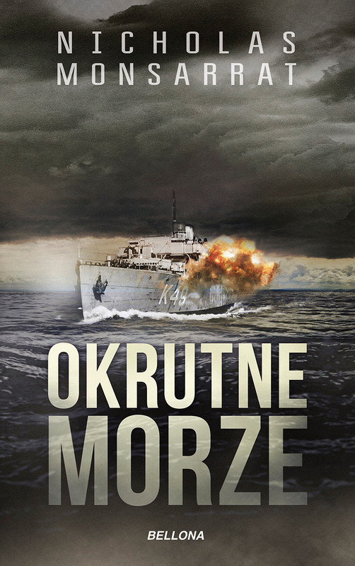 okładka Okrutne morze ebook | epub, mobi | Monsarrat Nicholas