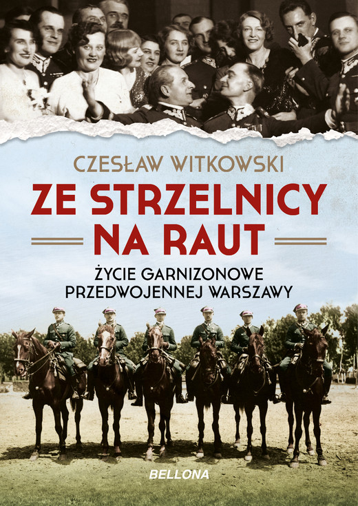 okładka Ze strzelnicy na raut ebook | epub, mobi | Czesław Witkowski