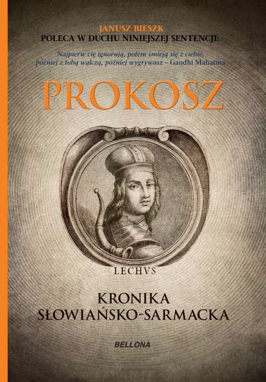 okładka Kronika Słowiańsko-Sarmacka ebook | epub, mobi | . Prokosz