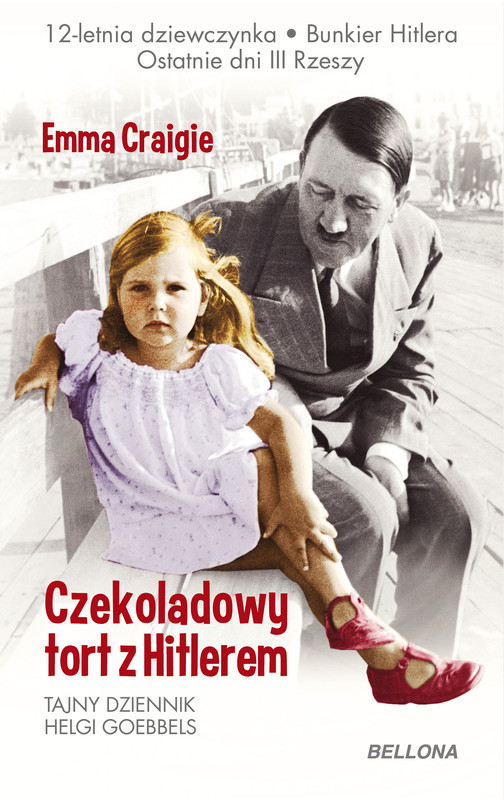okładka Czekoladowy tort z Hitlerem ebook | epub, mobi | Emma Craigie