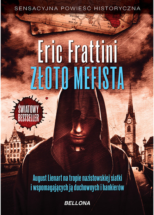 okładka Złoto mefista ebook | epub, mobi | Eric Frattini