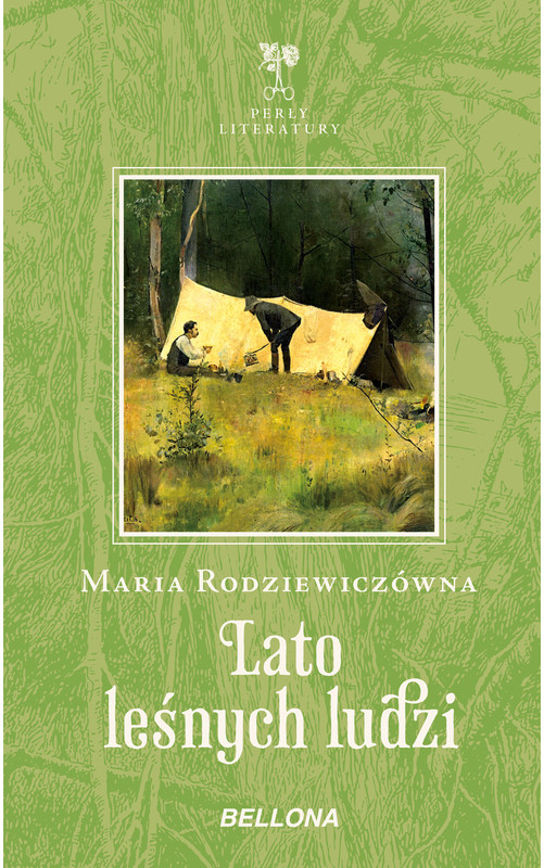 okładka Lato leśnych ludzi ebook | epub, mobi | Maria Rodziewiczówna