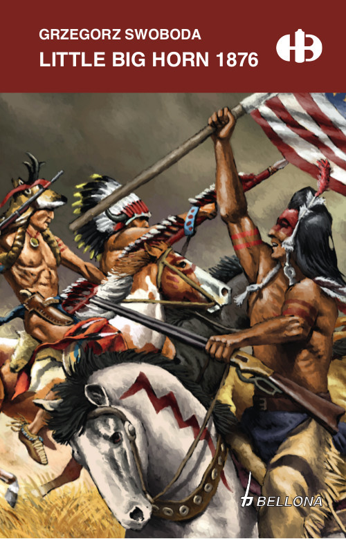 okładka Little Big Horn 1876 ebook | epub, mobi | Swoboda Grzegorz