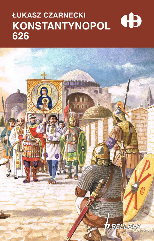 okładka Konstantynopol 626 ebook | epub, mobi | Łukasz Marek Czarnecki