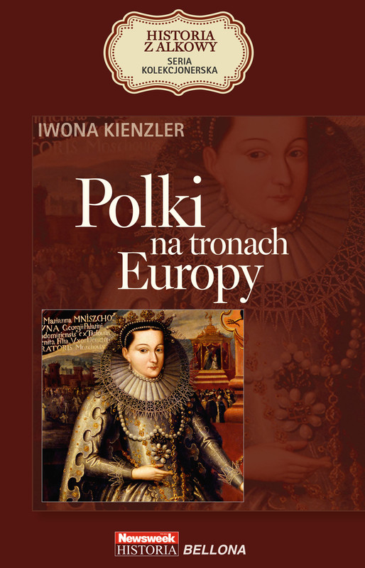 okładka Polki na tronach Europy ebook | epub, mobi | Iwona Kienzler