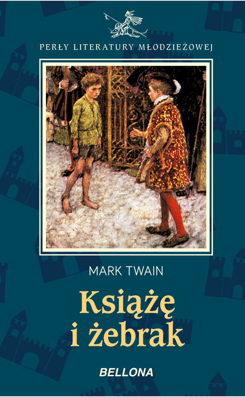 okładka Książę i żebrak ebook | epub, mobi | Mark Twain